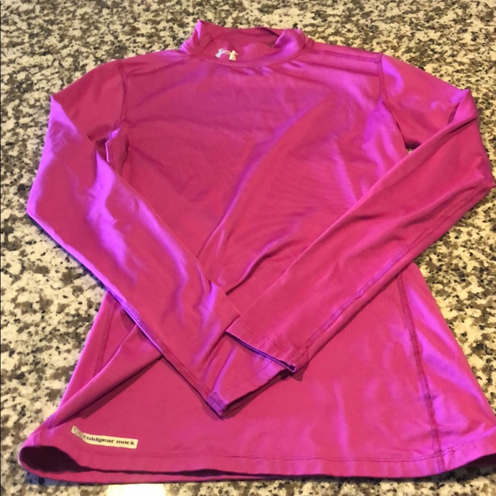Under armour cold gear fitted top